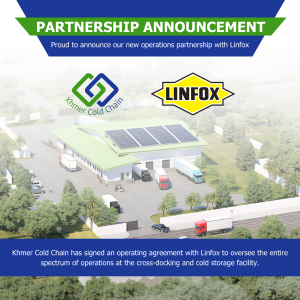 Read more about the article Khmer Cold Chain and Linfox Forge a Pioneering Collaboration to Redefine Temperature-Controlled Logistics in Cambodia